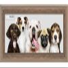 Poster Palooza 32x10 Contemporary Bronze Complete Wood Panoramic Frame with UV Acrylic Plexiglass, Foam Board Backing & Hardware Included view 1