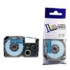 LM Tapes - Premium Compatible 12mm Black on Blue Label Tape for use in Casio KL60 / KL-60 EZ Label Printer view 1