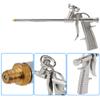 Foam Gun, Professional Foaming Gun Heavy Duty PU Expanding Spray Foam Gun Upgrade DIY Dispensing Caulking Gun for Home and Office Caulking, Filling, Sealing view 4