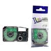 LM Tapes - Premium Compatible 12mm Black on Green Label Tape for use in Casio KL780 / KL-780 EZ Label Printer view 1