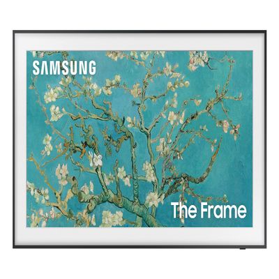 SAMSUNG 55-Inch Class QLED 4K The Frame LS03B Series, Quantum HDR, Art Mode, Anti-Reflection Matte Display, Slim Fit Wall Mount Included, Smart TV w/ Alexa Built-In (QN55LS03BAFXZA)