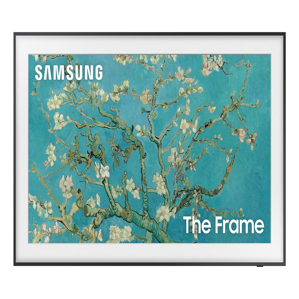 SAMSUNG 55-Inch Class QLED 4K The Frame LS03B Series, Quantum HDR, Art Mode, Anti-Reflection Matte Display, Slim Fit Wall Mount Included, Smart TV w/ Alexa Built-In (QN55LS03BAFXZA)