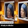 SAMSUNG 55-Inch Class QLED 4K The Frame LS03B Series, Quantum HDR, Art Mode, Anti-Reflection Matte Display, Slim Fit Wall Mount Included, Smart TV w/ Alexa Built-In (QN55LS03BAFXZA) view 4