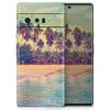 Design Skinz Dreamy Beach Skin Decal Vinyl Full-Body Wrap Kit Compatible with Google Pixel 5 view 1