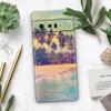 Design Skinz Dreamy Beach Skin Decal Vinyl Full-Body Wrap Kit Compatible with Google Pixel 5 view 3