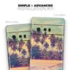 Design Skinz Dreamy Beach Skin Decal Vinyl Full-Body Wrap Kit Compatible with Google Pixel 5 view 4