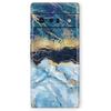 Design Skinz Foiled Marble Agate Skin Decal Vinyl Full-Body Wrap Kit Compatible with Google Pixel 6 Pro view 2
