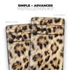 Design Skinz Real Cheetah Animal Print Skin Decal Vinyl Full-Body Wrap Kit Compatible with Google Pixel 2 XL view 4
