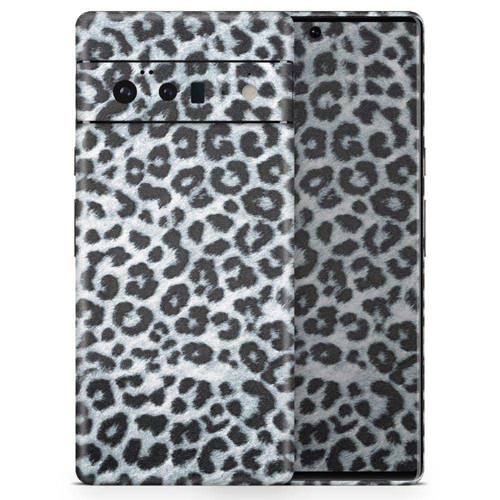 Design Skinz Real Leopard Animal Print Skin Decal Vinyl Full-Body Wrap Kit Compatible with Google Pixel 1