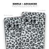 Design Skinz Real Leopard Animal Print Skin Decal Vinyl Full-Body Wrap Kit Compatible with Google Pixel 1 view 4