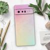 Design Skinz Holographic Pastel V1 Skin Decal Vinyl Full-Body Wrap Kit Compatible with Google Pixel 5 view 3