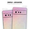 Design Skinz Holographic Pastel V1 Skin Decal Vinyl Full-Body Wrap Kit Compatible with Google Pixel 5 view 4