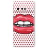 Design Skinz Lovely Lips Skin Decal Vinyl Full-Body Wrap Kit Compatible with Google Pixel 2 view 2