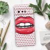 Design Skinz Lovely Lips Skin Decal Vinyl Full-Body Wrap Kit Compatible with Google Pixel 2 view 3