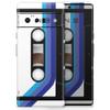 Design Skinz Retro Cassette Tape V8 Skin Decal Vinyl Full-Body Wrap Kit Compatible with Google Pixel 6 view 1