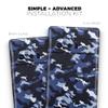 Design Skinz Blue Vector Camo Skin Decal Vinyl Full-Body Wrap Kit Compatible with Google Pixel 2 XL view 4