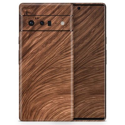 Design Skinz Luxury Natural Wood V3 Skin Decal Vinyl Full-Body Wrap Kit Compatible with Google Pixel 3A XL