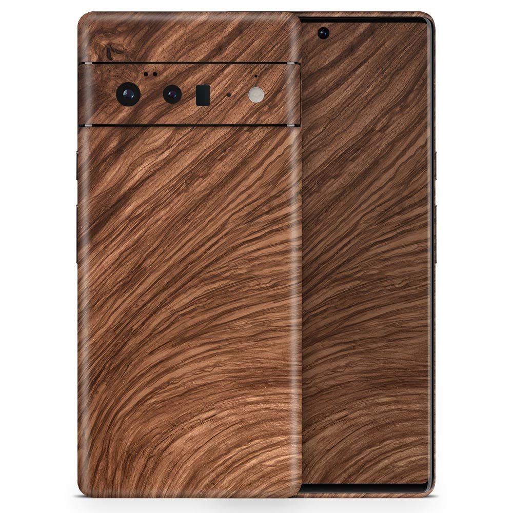 Design Skinz Luxury Natural Wood V3 Skin Decal Vinyl Full-Body Wrap Kit Compatible with Google Pixel 3A XL