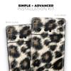 Design Skinz Light Leopard Fur Skin Decal Vinyl Full-Body Wrap Kit Compatible with Google Pixel 6 view 4