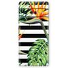 Design Skinz Vivid Tropical Stripe Floral v1 Skin Decal Vinyl Full-Body Wrap Kit Compatible with Google Pixel 4A view 2