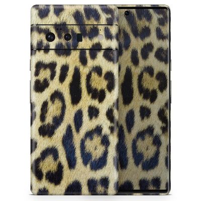 Design Skinz Real Leopard Hide V3 Skin Decal Vinyl Full-Body Wrap Kit Compatible with Google Pixel 3A