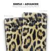 Design Skinz Real Leopard Hide V3 Skin Decal Vinyl Full-Body Wrap Kit Compatible with Google Pixel 3A view 4