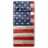Design Skinz Wooden Grungy American Flag Skin Decal Vinyl Full-Body Wrap Kit Compatible with Google Pixel 5 view 2