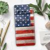 Design Skinz Wooden Grungy American Flag Skin Decal Vinyl Full-Body Wrap Kit Compatible with Google Pixel 5 view 3