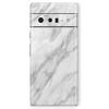 Design Skinz White Marble Surface Skin Decal Vinyl Full-Body Wrap Kit Compatible with Google Pixel 4A (5G) view 2