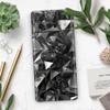 Design Skinz Black 3D Diamond Surface Skin Decal Vinyl Full-Body Wrap Kit Compatible with Google Pixel 1 XL view 3