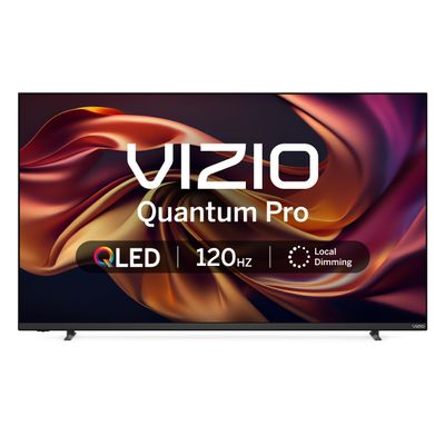 VIZIO 50-inch Quantum Pro 4K 120Hz QLED HDR10+ Smart TV with Dolby Vision, Active Full Array, 240Hz @ 1080p PC Gaming, WiFi 6E, Apple AirPlay, Chromecast Built-in, M50QXM-K01, 2023 Model