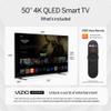 VIZIO 50-inch Quantum Pro 4K 120Hz QLED HDR10+ Smart TV with Dolby Vision, Active Full Array, 240Hz @ 1080p PC Gaming, WiFi 6E, Apple AirPlay, Chromecast Built-in, M50QXM-K01, 2023 Model view 3