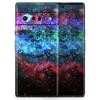 Design Skinz Neon Colored Paint Universe Skin Decal Vinyl Full-Body Wrap Kit Compatible with Google Pixel 4A view 1