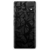 Design Skinz Shattered Black Polygon Skin Decal Vinyl Full-Body Wrap Kit Compatible with Google Pixel 6 Pro view 2