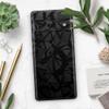Design Skinz Shattered Black Polygon Skin Decal Vinyl Full-Body Wrap Kit Compatible with Google Pixel 6 Pro view 3
