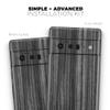 Design Skinz Dark Ebony Woodgrain Skin Decal Vinyl Full-Body Wrap Kit Compatible with Google Pixel 5 view 4