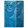 Design Skinz Liquid Blue Color Fusion Skin Decal Vinyl Full-Body Wrap Kit Compatible with Google Pixel 1 XL view 1