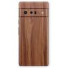 Design Skinz Smooth-Grained Wooden Plank Skin Decal Vinyl Full-Body Wrap Kit Compatible with Google Pixel 2 XL view 2