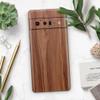 Design Skinz Smooth-Grained Wooden Plank Skin Decal Vinyl Full-Body Wrap Kit Compatible with Google Pixel 2 XL view 3