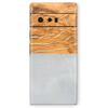 Design Skinz Marble & Wood Mix V1 Skin Decal Vinyl Full-Body Wrap Kit Compatible with Google Pixel 5A view 2