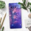 Design Skinz Colorful Nebula Skin Decal Vinyl Full-Body Wrap Kit Compatible with Google Pixel 6 view 3