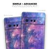 Design Skinz Colorful Nebula Skin Decal Vinyl Full-Body Wrap Kit Compatible with Google Pixel 6 view 4