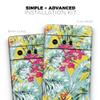 Design Skinz S17 colorway3 Skin Decal Vinyl Full-Body Wrap Kit Compatible with Google Pixel 2 XL view 4