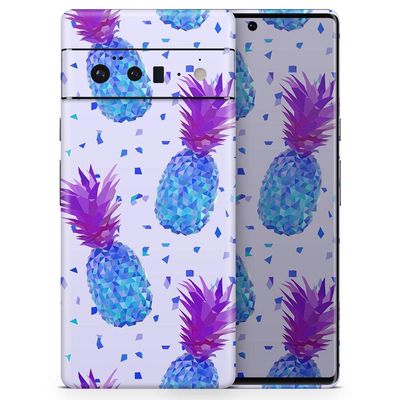 Design Skinz Disco Pineapple Skin Decal Vinyl Full-Body Wrap Kit Compatible with Google Pixel 1 XL