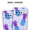 Design Skinz Disco Pineapple Skin Decal Vinyl Full-Body Wrap Kit Compatible with Google Pixel 1 XL view 4