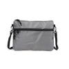 Muka Custom Messenger Bag, Personalized Crossbody Bag Mini, Mens Shoulder Bag-Grey view 2