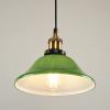 Machine American Retro Nostalgic Industrial Style Restaurant Creative Bar Coffee Shop Green Glass Art Coffee Chandelier (Size : 25CM) view 3