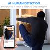 Smallest Hidden Camera Detector,1080P Wireless Wifi Cameras For Home Security Camera,Small Cameras Baby Monitor with Night Vision,AI Human Motion Detection,Cloud Storage,for Security with iOS,Android view 4