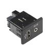 EMIAOTO 795405024 Auxiliary Aux Stereo Adaptor Input Jack view 2