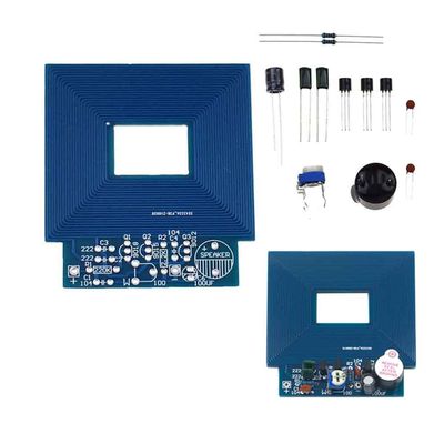 Reland Sun IRELAND SUN Metal Detector Module DIY Electronic Kit DC 3-5V Non-Contact Sensor Module Set Soldering Application Kit (DIY Kit)